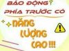 [Phần 2] Báo Động Phía Trước Có Năng Lượng Cao!!!