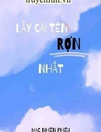 Lấy Cái Tên Rợn Nhất