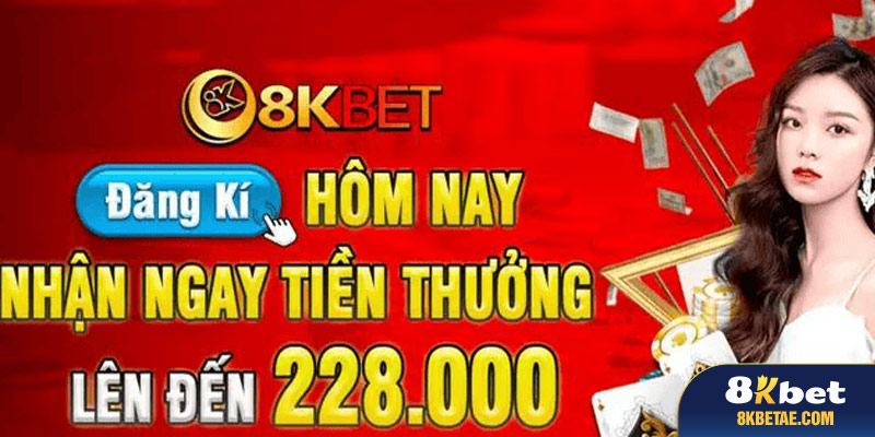 Đăng ký 8kbet cực kì dễ dàng